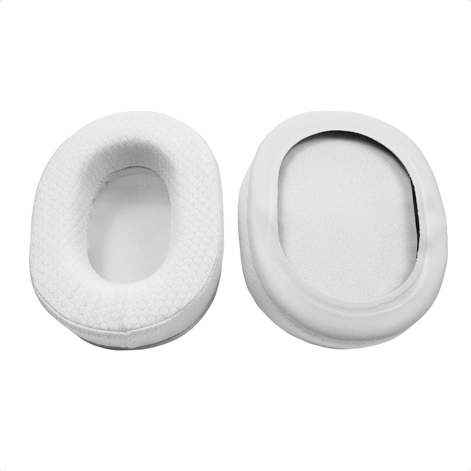 Nullkeai-almohadillas de repuesto para auriculares Anker Soundcore Life Q30 Q35 Q10 Q20, almohadillas de Gel refrescante, funda de malla, orejeras