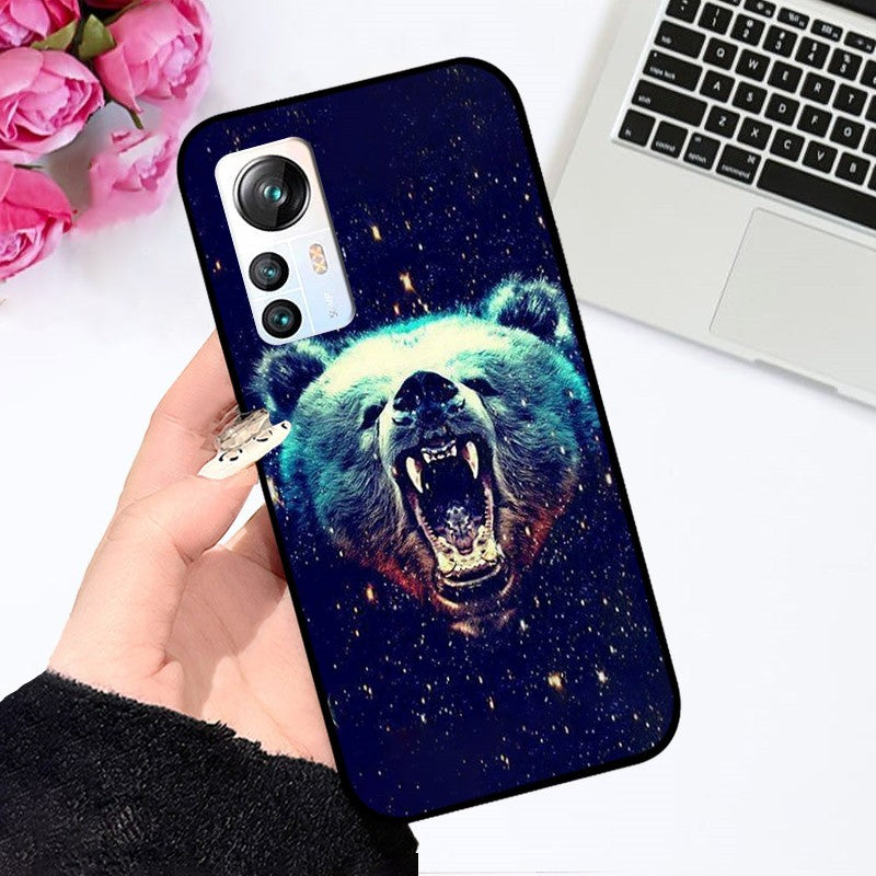Fundas para Blackview A85 lindo astronauta moda a prueba de golpes parachoques suave para Blackview A85 Coque BlackviewA85 A 85 Capa Fundas