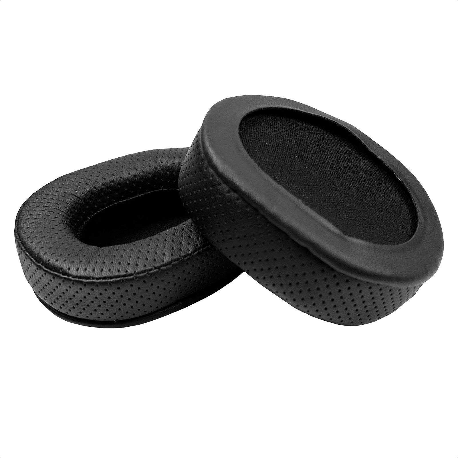 Nullkeai-almohadillas de repuesto para auriculares Anker Soundcore Life Q30 Q35 Q10 Q20, almohadillas de Gel refrescante, funda de malla, orejeras