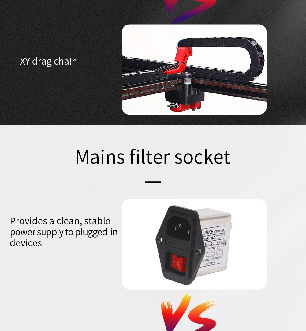 Voron 2,4 R2 Pro, piezas de impresora 3D, impresión de alta velocidad, pantalla HDMI5, extrusora Stealburner de grifo CNC, última versión