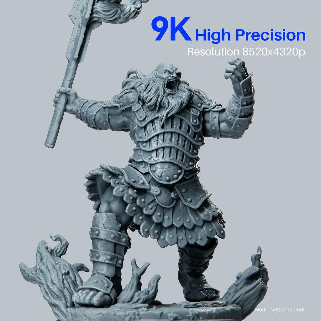 ELEGOO Mars 5 Ultra 9K MSLA Impresora 3D de resina con nivelación automática y cámara inteligente AI, tamaño de impresión de alta velocidad 153,36 × 77,76 × 165 mm