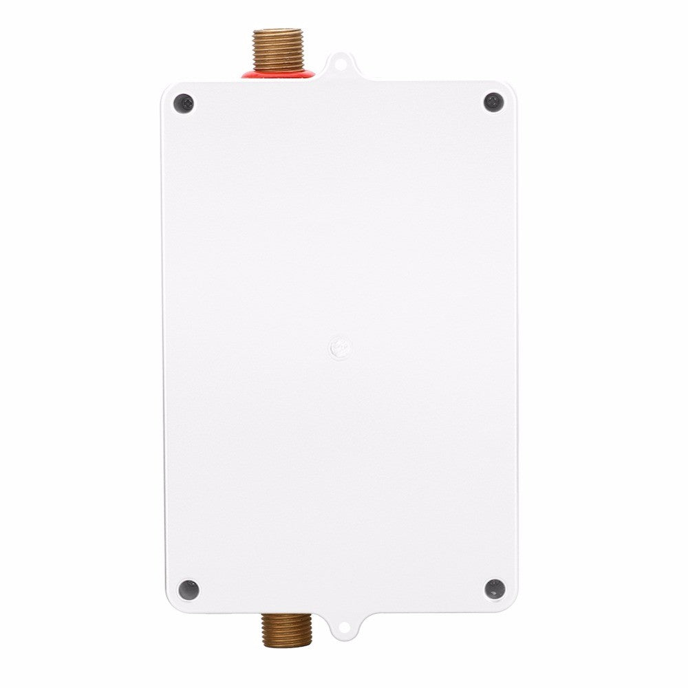 Calentador de agua eléctrico Digital, Control remoto, instantáneo, sin depósito, para cocina, baño, ducha, calentamiento rápido
