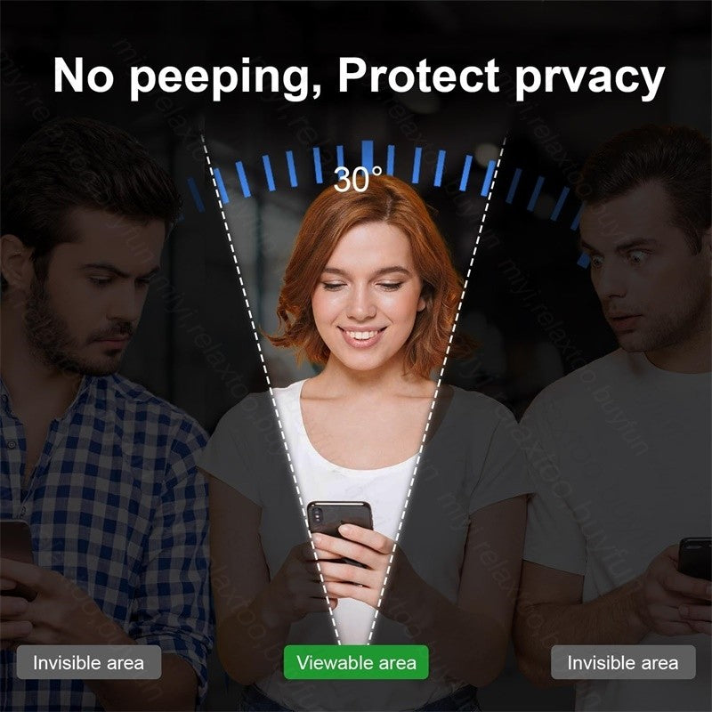 Protector de Pantalla Antiespía S25Ultra (2 Piezas) para Samsung Galaxy S25, S26 Ultra, S25+, S26+, S25 Edge 5G, Cristal Templado 9H, Película de Privacidad