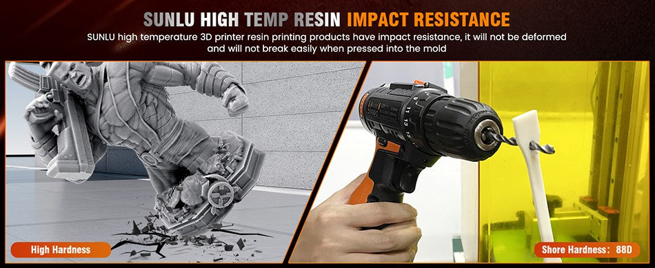 JAYO resina 3D ABS como/como PA/ aunque/alta temperatura/estándar 10KG líquido de curado UV rápido resina UV LCD para materiales de impresora 3D