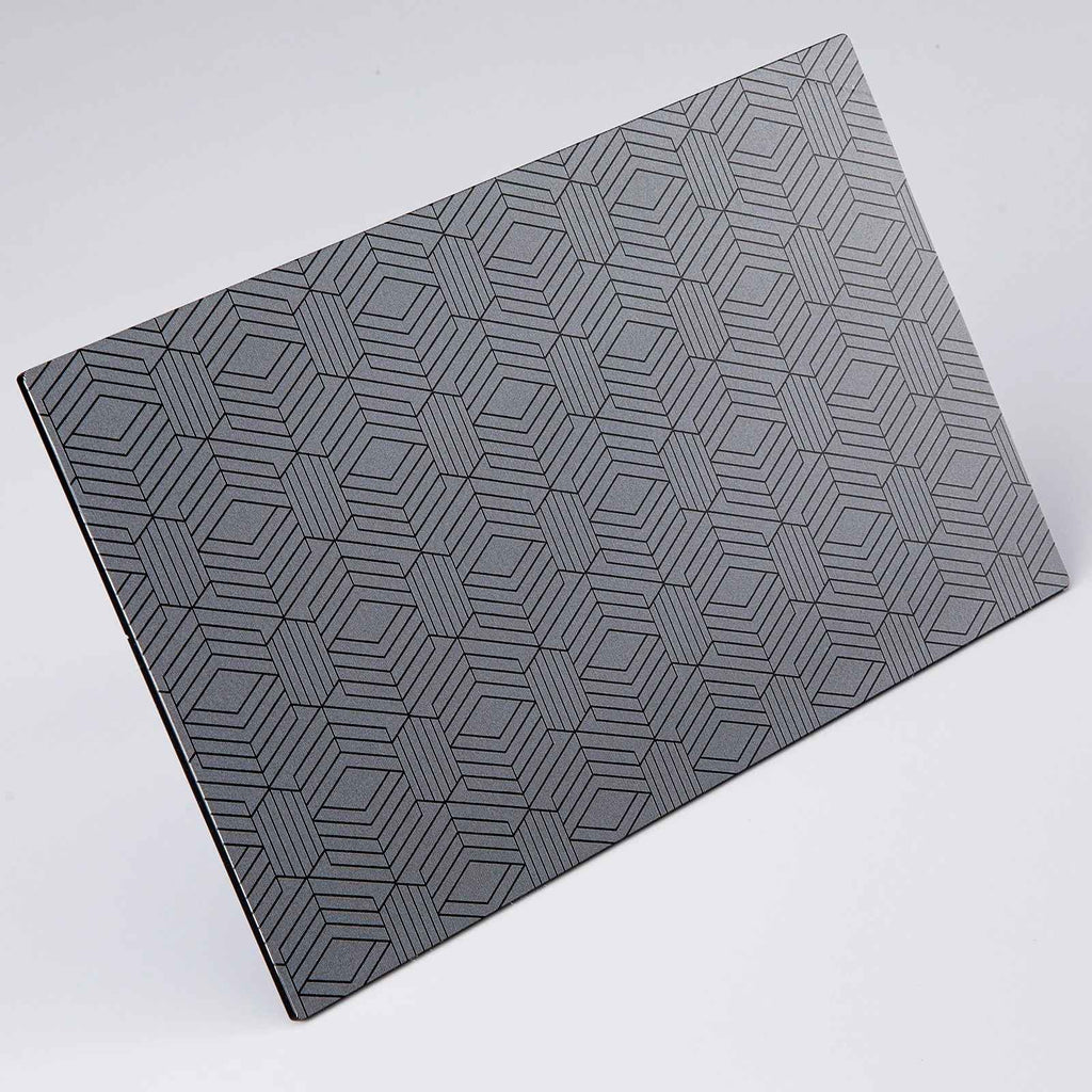 Placa de construcción ELEGOO para impresora 3D LCD SATURN 3, plataforma de construcción de repuesto con tornillos hexagonales antideslizantes, trajes para SATURN 3
