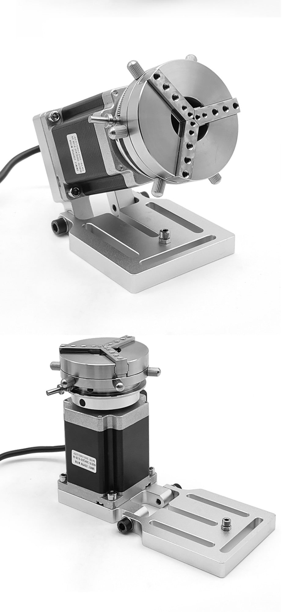 Accesorios para Máquina de Marcado Láser de Fibra, Mesa Giratoria D80 D69 D50 para Tazas, Pulseras y Anillos