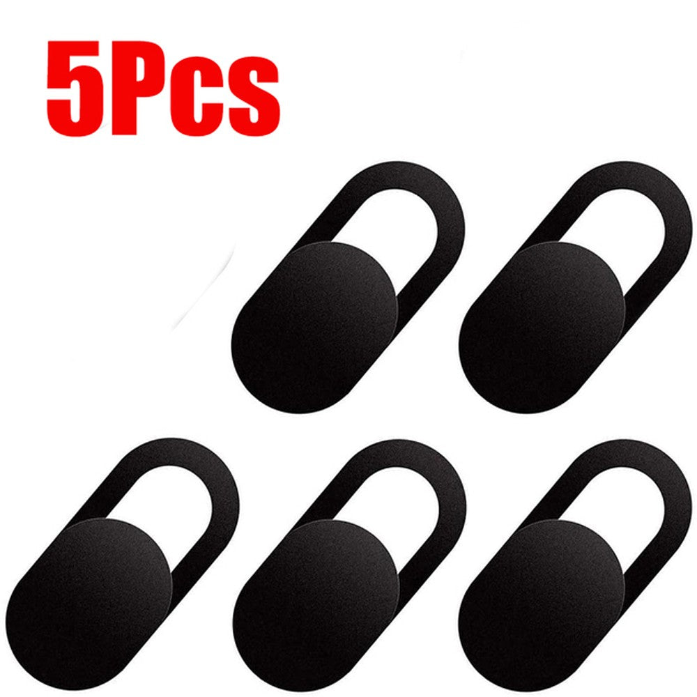 5/10 Uds cubierta de cámara web tableta portátil cubiertas de cámara deslizante teléfono móvil antiespía para iPad PC Macbook tabletas lentes pegatina de privacidad