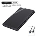ORICO HDD externo 2,5 "funda HDD USB 3,0 a SATA 5Gbps funda de disco duro para 7-9.5mm 2,5 pulgadas SATA hd externo para PC