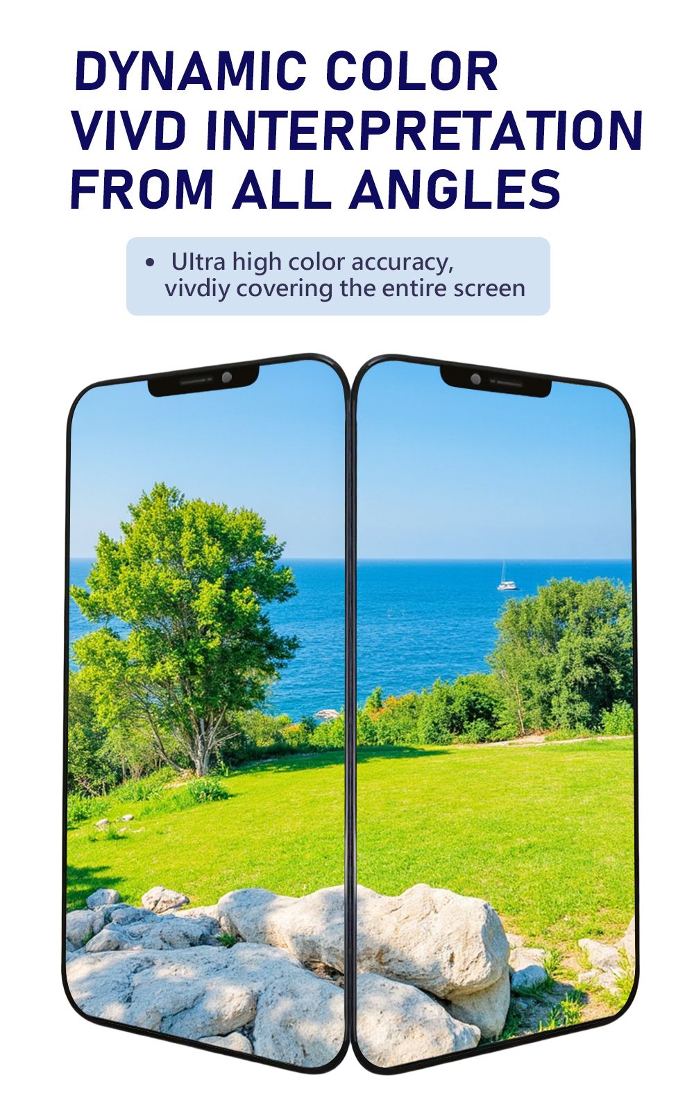 Pantalla OLED para iPhone 11 Pantalla LCD MONTAJE DE digitalizador con Pantalla táctil para iPhone 11 Reemplazo de Pantalla LCD