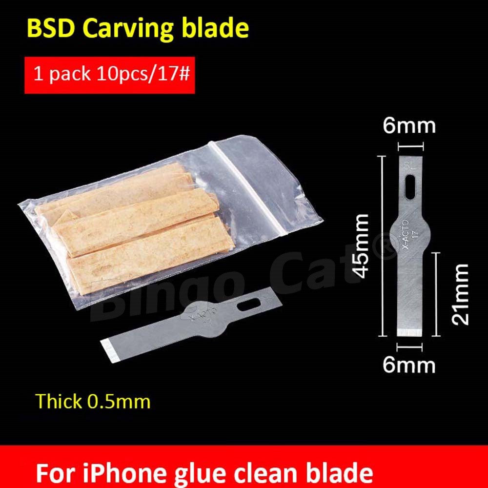 Herramienta de Desmontaje para Remover la Cubierta Trasera de Vidrio del iPhone 15 14 13 11 12 Pro Max, Kit de Herramientas para Remover el Pegamento del Vidrio de la Carcasa Trasera