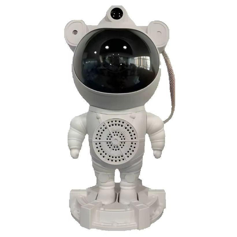 Proyector Galaxia Estrellas Nebulosa Astronauta Som Bluetooth