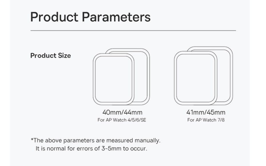 Baseus 2 uds Nano Protector de pantalla para Apple Watch 8 7 6 SE SE2 5 4 hidrogel suave 40/41/44/45mm película protectora de cobertura completa