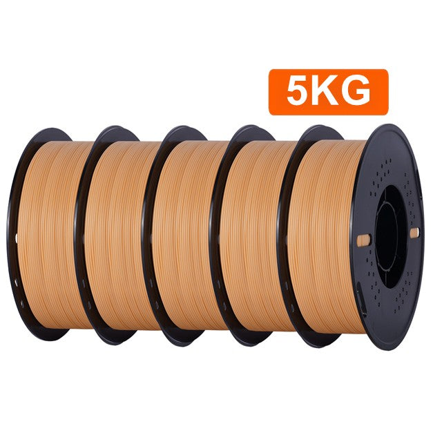 Filamento PLA KINGROON de 1.75mm, 5/10KG, Plástico PLA para Impresora 3D, Estándar 1kg/rollo, Filamentos para Impresión 3D, Colores Mixtos, Envío Local
