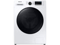 Lavadora Samsung Inverter de 11 kg, Acero Inoxidable, 12 Programas de Lavado, Blanca, WW11T4040BE/AZ - 110V