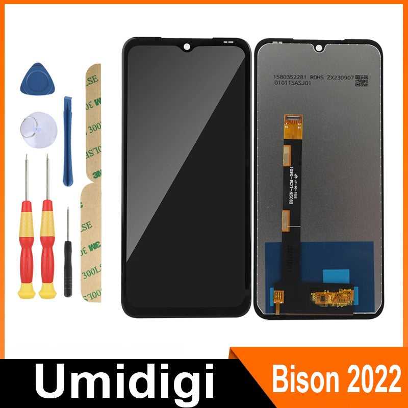 Pantalla LCD FHD+ de 6.3' + Pantalla Táctil para UMIDIGI Bison/Bison Pro/Bison 2021/BISON 2022