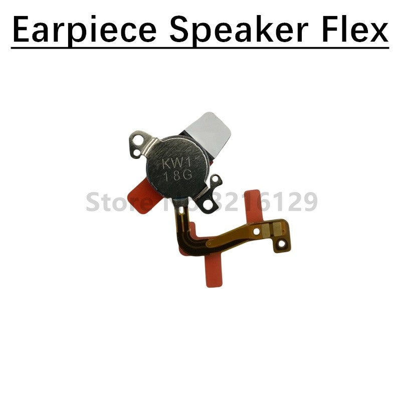 Placa SIM de micrófono para Huawei P30 Pro, altavoz, timbre, Sensor de huellas dactilares, puerto de carga de volumen de encendido/apagado, Cable flexible