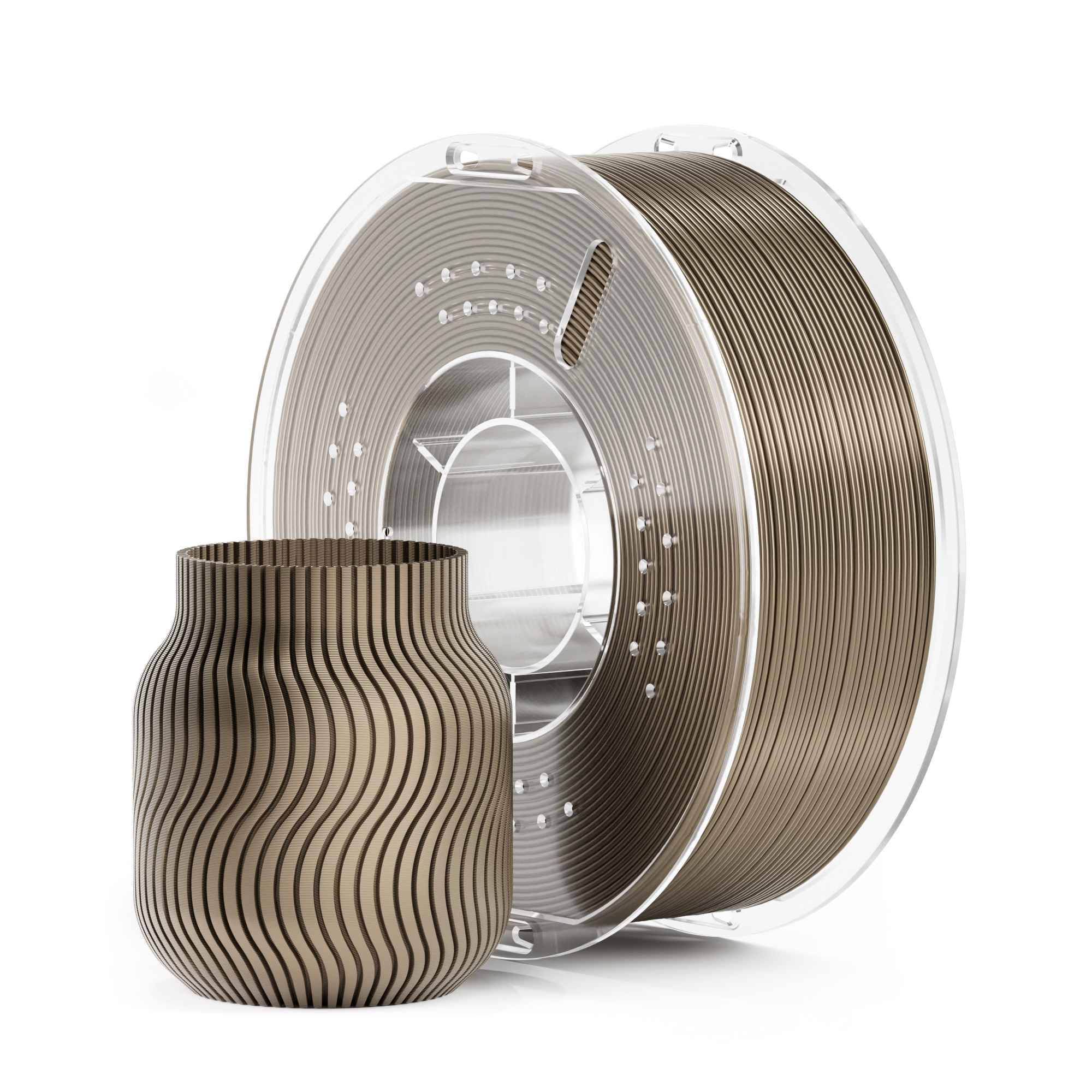 ELEGOO 1kg 1,75mm filamento PLA plástico 3D PLA para impresora 3D Material consumible para impresora 3D NEPTUNE 3 PRO FDM