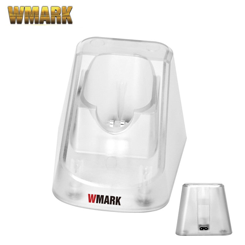 WMARK-soporte de carga para cortadora, Base de estación de acoplamiento para WMARK NG-103PLUS/NG-103B/NG-2024/NG-2025/NG-407/NG-408