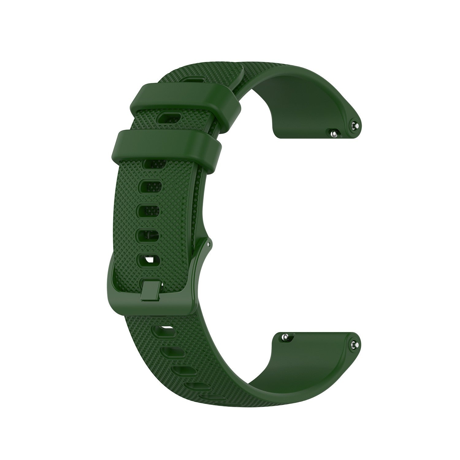 Funda galvanizada de TPU para Garmin Venu SQ, Protector de pantalla de parachoques de música