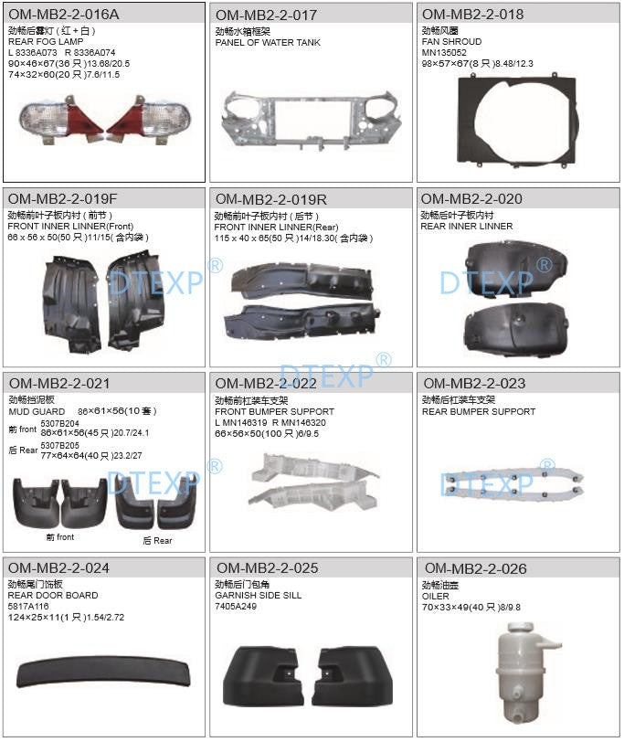 1 Pieza de Luz Trasera de Cristal para Pajero Sport 2007-2014 8331a107, Luces Traseras para Montero Sport, Luces de Estacionamiento para Shogun Kh, Sin Bombilla