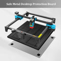 Mesa de trabajo de panal para máquina cortadora de CO2/grabador láser TTS TS2 tablero de panal 400x4 0/430x400mm pieza de equipo láser