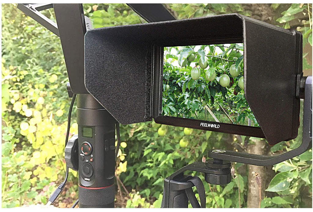 FEELWORLD FW568 V3 6 pulgadas 3D LUT DSLR cámara Monitor de campo IPS Full HD192