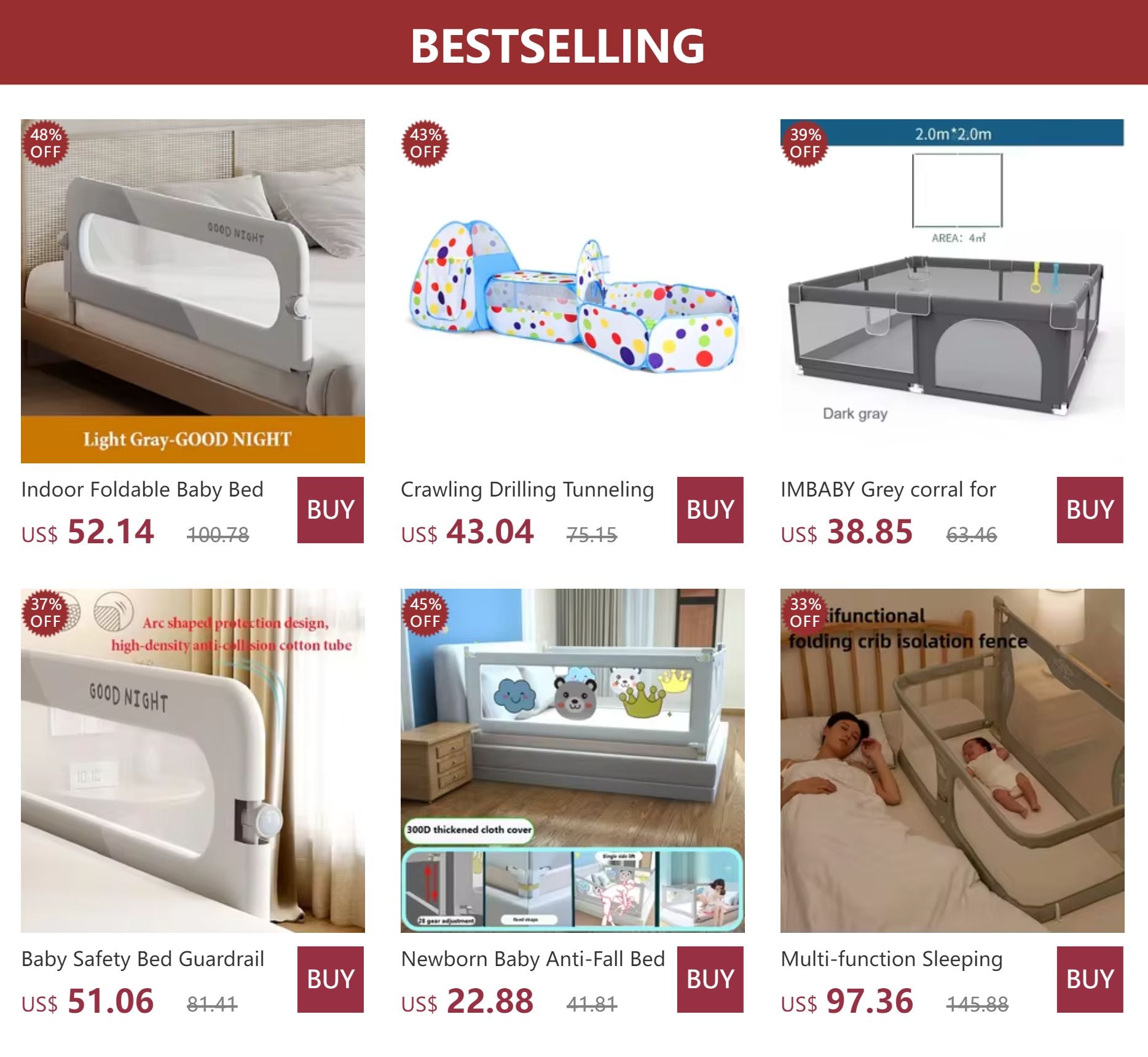Imbaby Cercadinho para Bebés, Tamaño Grande, Barrera de Seguridad Infantil, Pelotas Secas, Piscina, Malla para Recién Nacidos, Pa