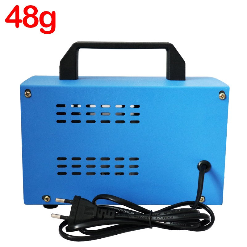 ATWFS-purificador de aire generador de Ozono, limpiador de aire, desinfección, esterilización, ozonizador, limpieza de formaldehído, 220V, 60g/48g