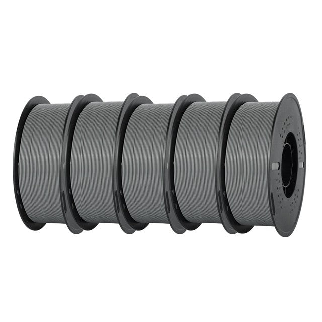 Filamento PLA KINGROON de 1.75mm, 5/10KG, Plástico PLA para Impresora 3D, Estándar 1kg/rollo, Filamentos para Impresión 3D, Colores Mixtos, Envío Local