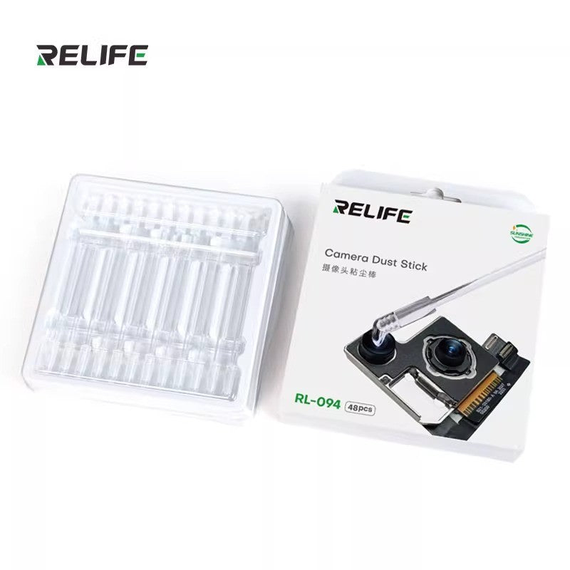2UUL Hisopos de limpieza para lentes de cámara, herramienta de limpieza de gel de resina sintética para lentes de cámara de teléfonos móviles; elimina rápidamente el polvo.