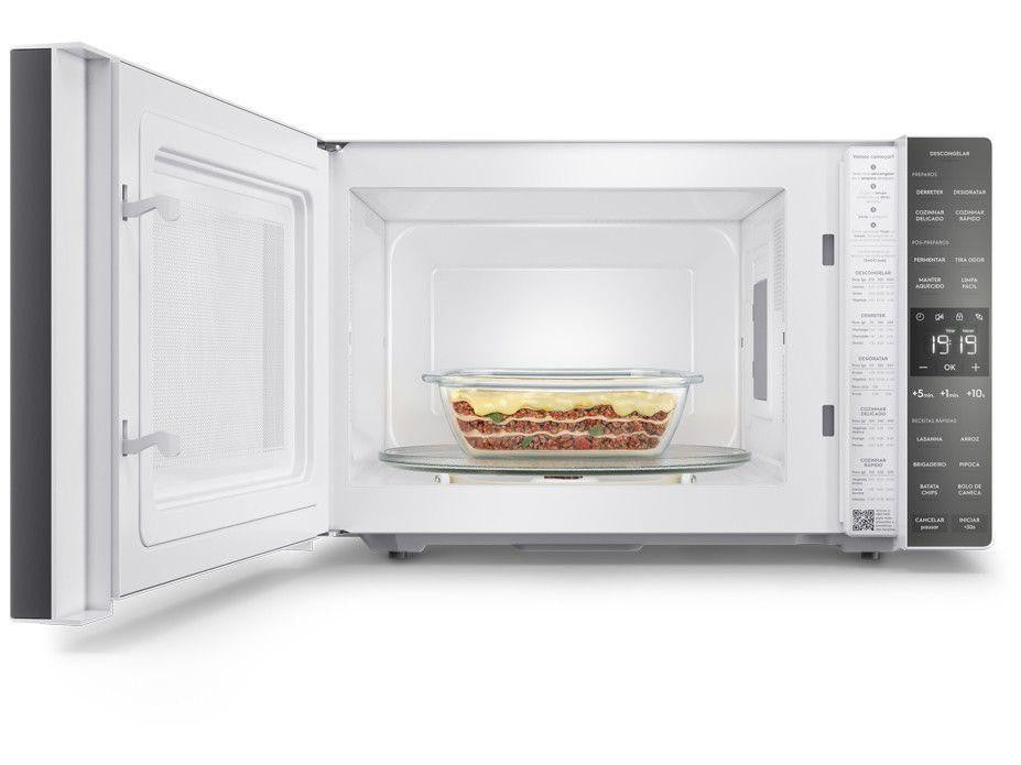 Electrolux Microondas Blanco y Gris de 36L ME36B - 110V