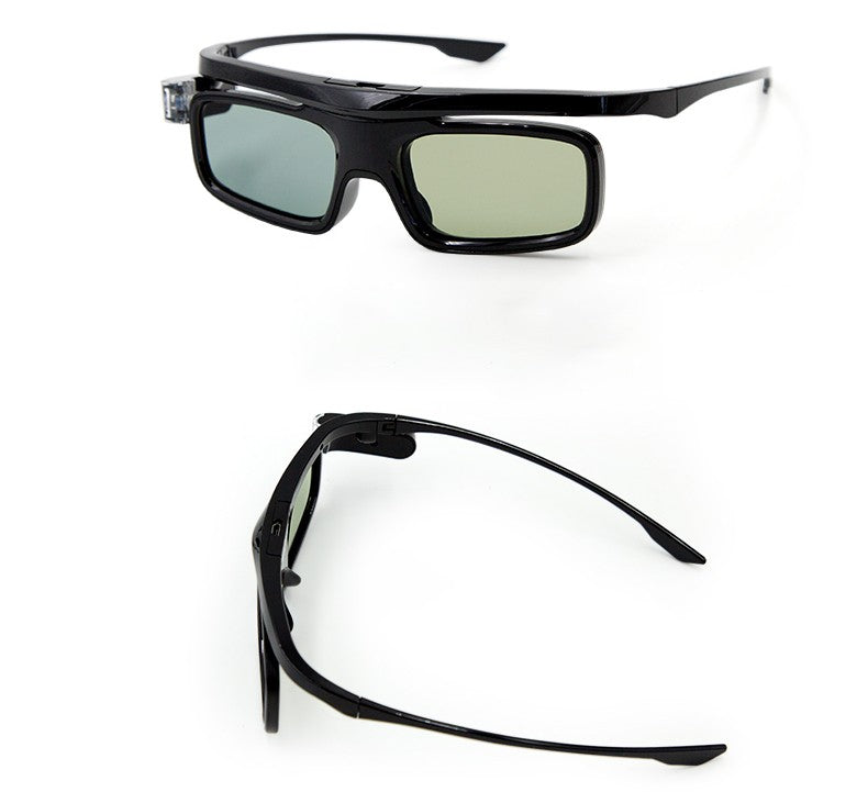 BYINTEK GL1800 DLP-Link gafas 3D con obturador activo para proyector 3D UFO P19 P20 U30 U70 U50 U90 R17 R19 R20