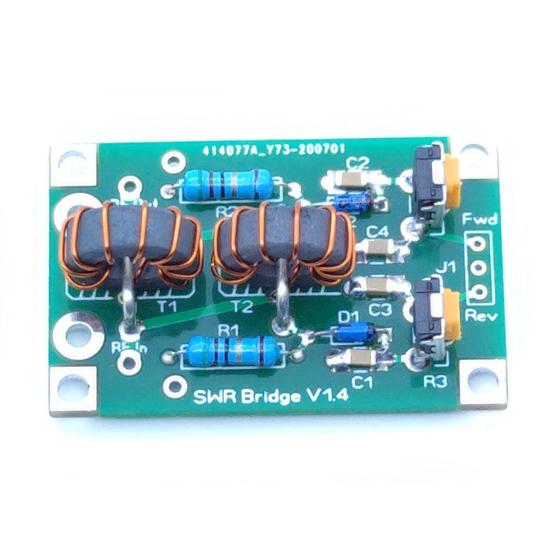 Nuevo 1,8 M-30MHz 3,5-30MHz puente SWR puente de reflexión RF para red
