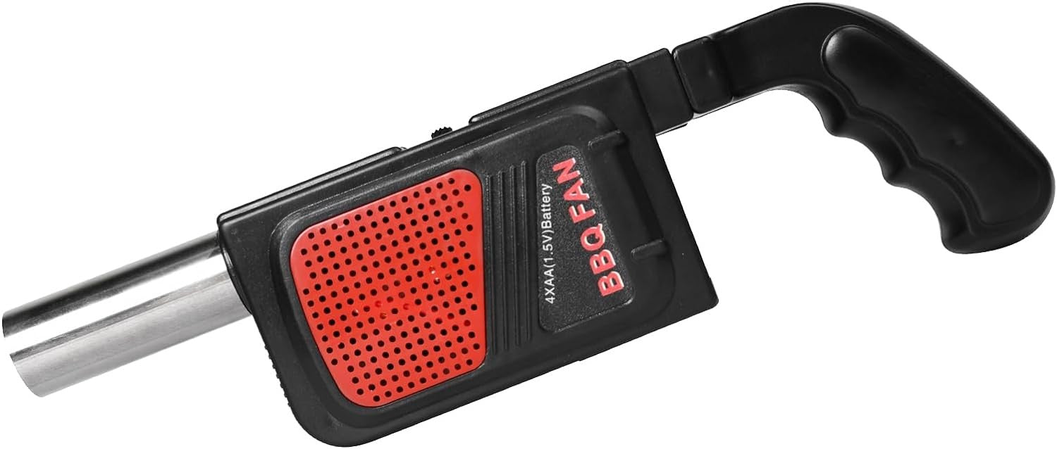 Soplador de aire para barbacoa, ventilador de cocina eléctrico portátil, soplador de aire, herramienta de fuelle de fuego para acampar al aire libre, Picnic, barbacoa