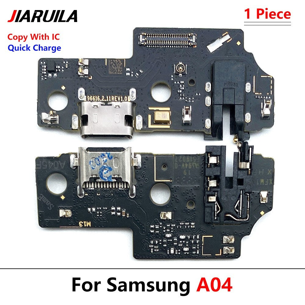 Para Samsung A13 A13s A14 A24 A54 A23 A34 A42 4G 5G A04 A04s A04E puerto de carga USB Micro Dock conector placa Cable flexible