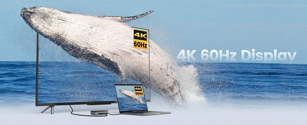 ORICO tipo C HUB con ventilador de refrigeración M.2 NVMe SATA SSD gabinete externo 10Gbps 4K 60Hz HDMI-Com RJ45 SD/TF estación de acoplamiento USB