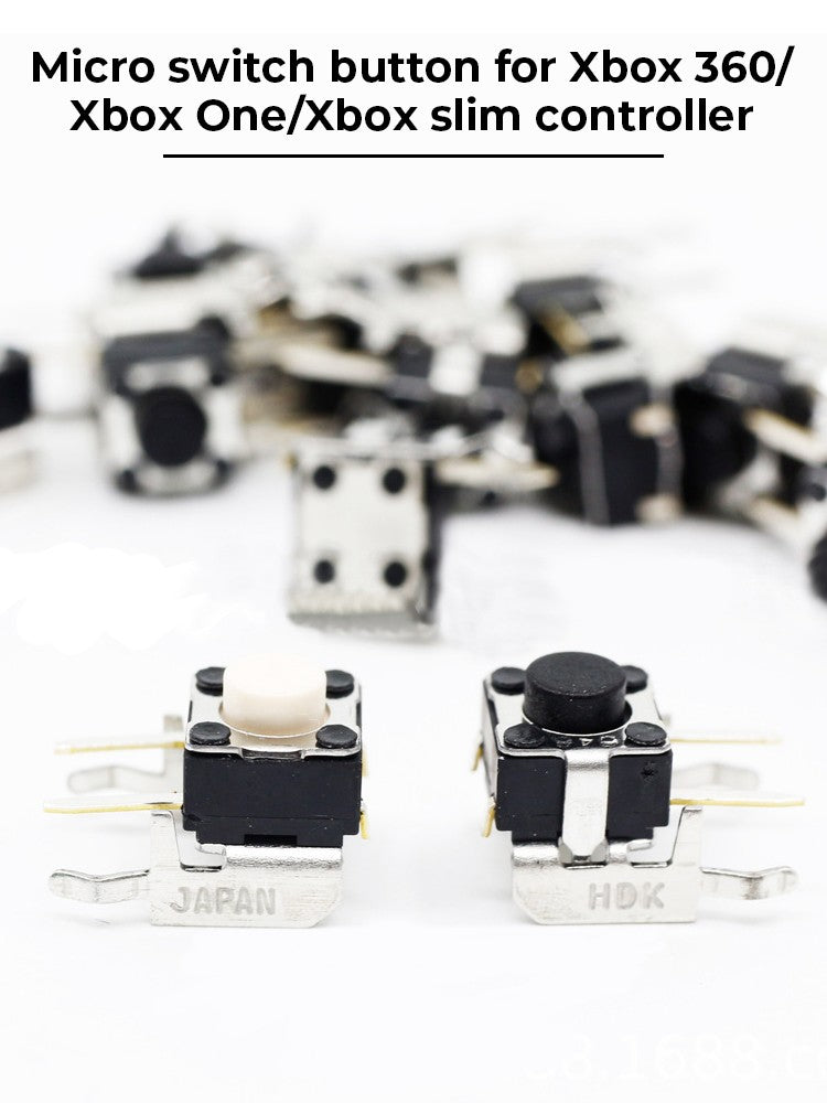 DATA FROG 10 Uds botones de repuesto piezas de reparación para Xbox One/Xbox Slim Gamepad LB RB interruptor teclas de parachoques para controlador Xbox 360