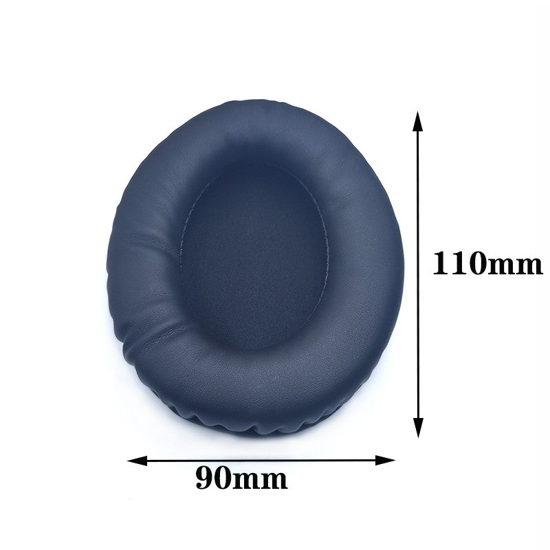 Almohadillas ovaladas para auriculares, fundas de esponja, cojín de espuma de cuero 60*70 60*80 65*85 70*90 75*95 80*100 85*105 90*105 90*110 2 uds