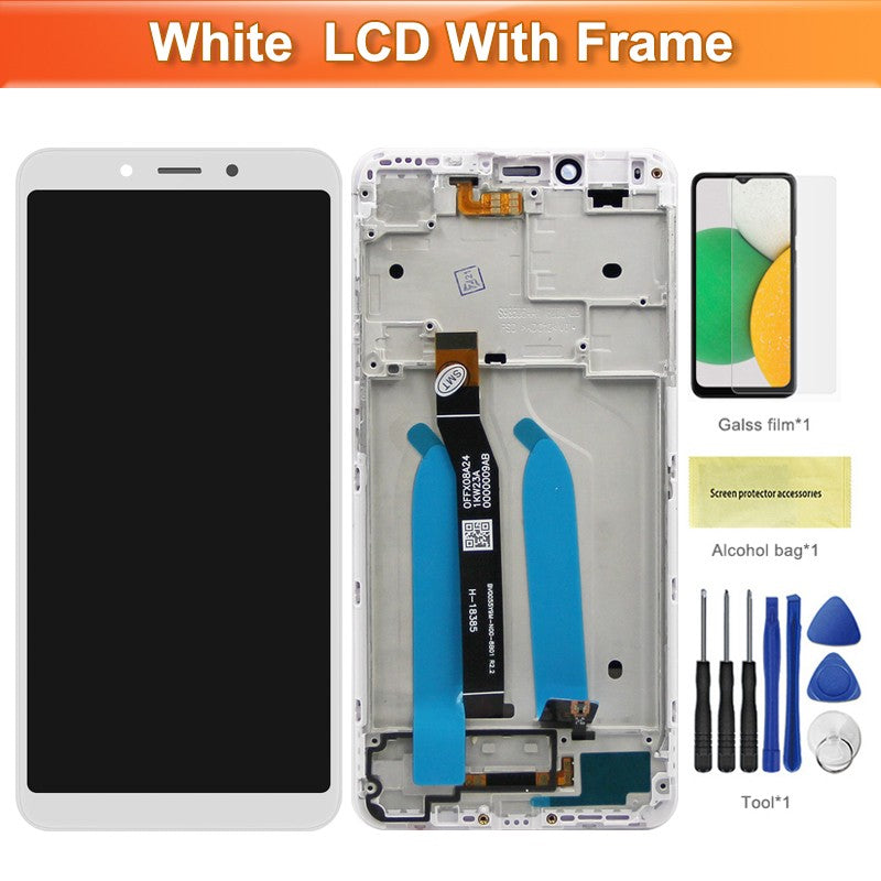 OEM para Xiaomi Redmi 6A 5,45 ''para Redmi 6 M1804C3CG M1804C3CH pantalla LCD reemplazo del ensamblaje del digitalizador de pantalla táctil