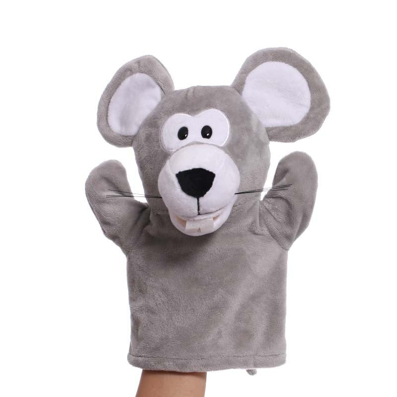 Juguetes de Peluche, Marionetas de Dedo, Muñecas Kawaii, Juguetes Educativos para Bebés, León, Elefante, Conejo, Mono, Regalo para Niños