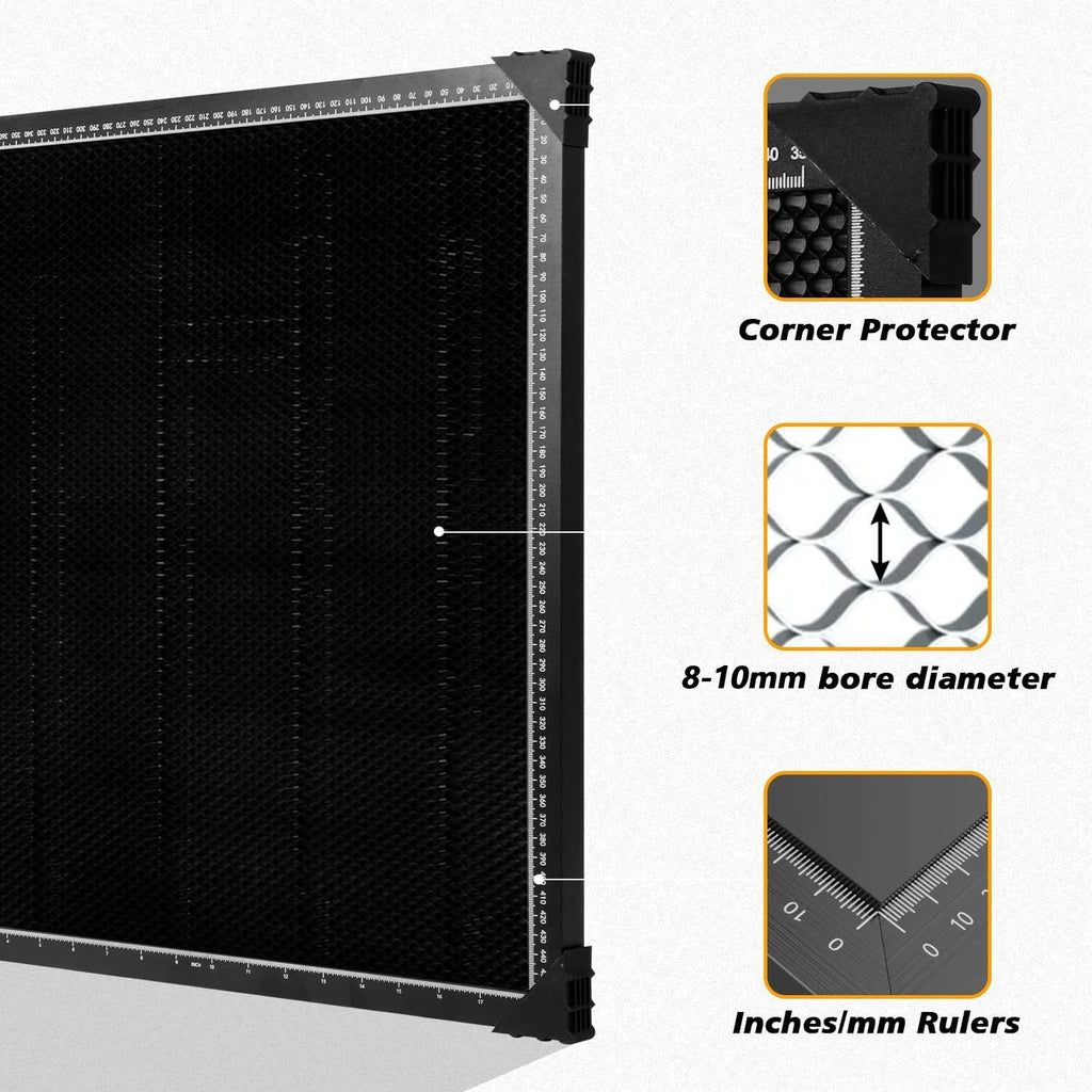 TWO TREES Mesa de grabado láser CNC, máquina de corte láser, mesa de trabajo de panal para máquina cortadora de Co2 TS2 TTS-55, piezas de equipo de búsqueda láser