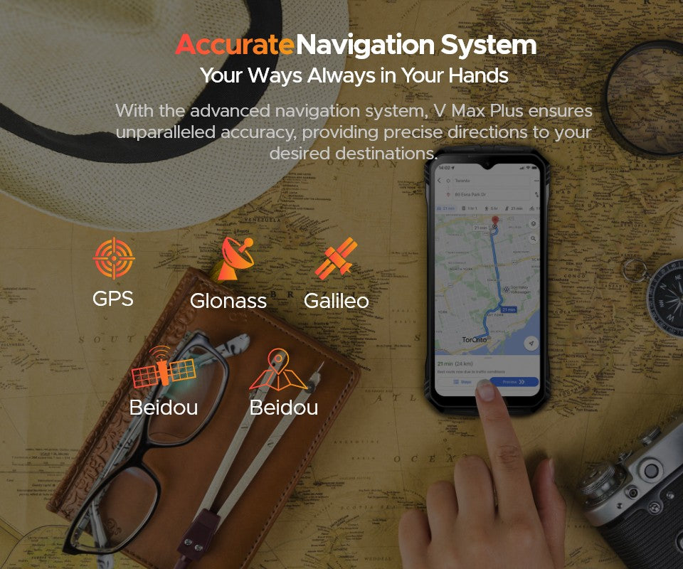 Versión Global DOOGEE V Max Plus 5G teléfono resistente 6,58 "36GB(16 +20) 512GB 200MP cámara AI 22000mAh efecto de iluminación NFC 5G teléfono