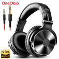 Oneodio-auriculares supraaurales de alta fidelidad para estudio, DJ, Monitor con cable, auriculares para juegos de música, auriculares para teléfono, ordenador, PC con micrófono