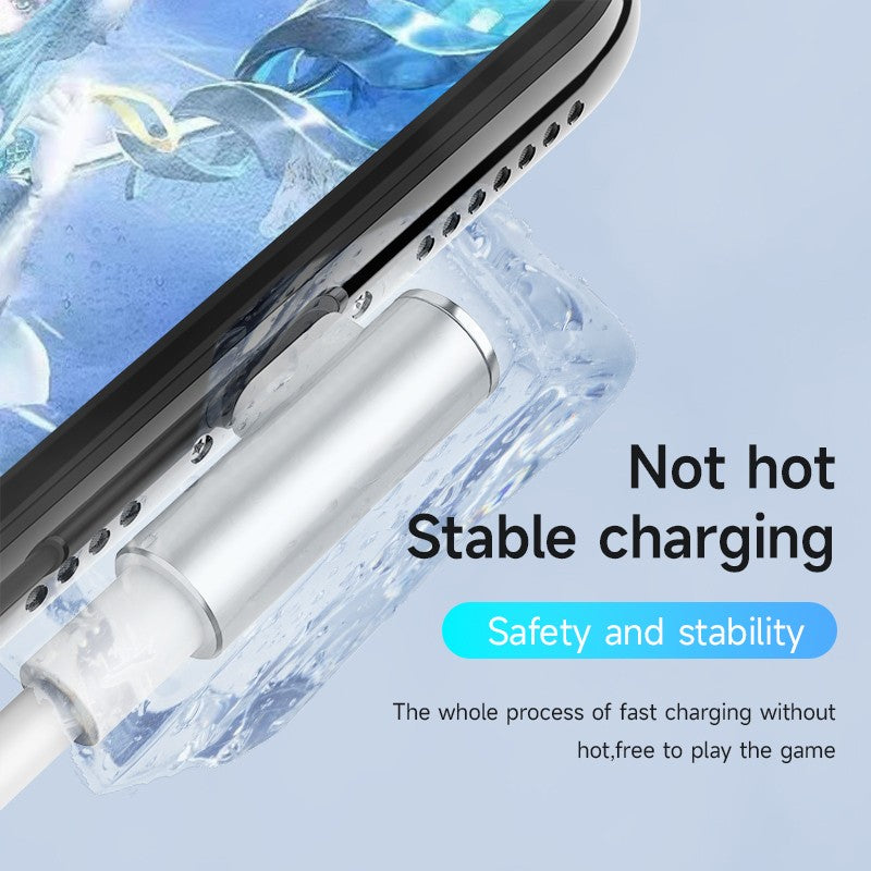 Cable de Carga Turbo USB Tipo C de 120W 100W 90W para Xiaomi 6A, Mi 14 13 12 Pro, Poco F4 GT, Redmi Note 13, K60, Cable Tipo C de 90 Grados