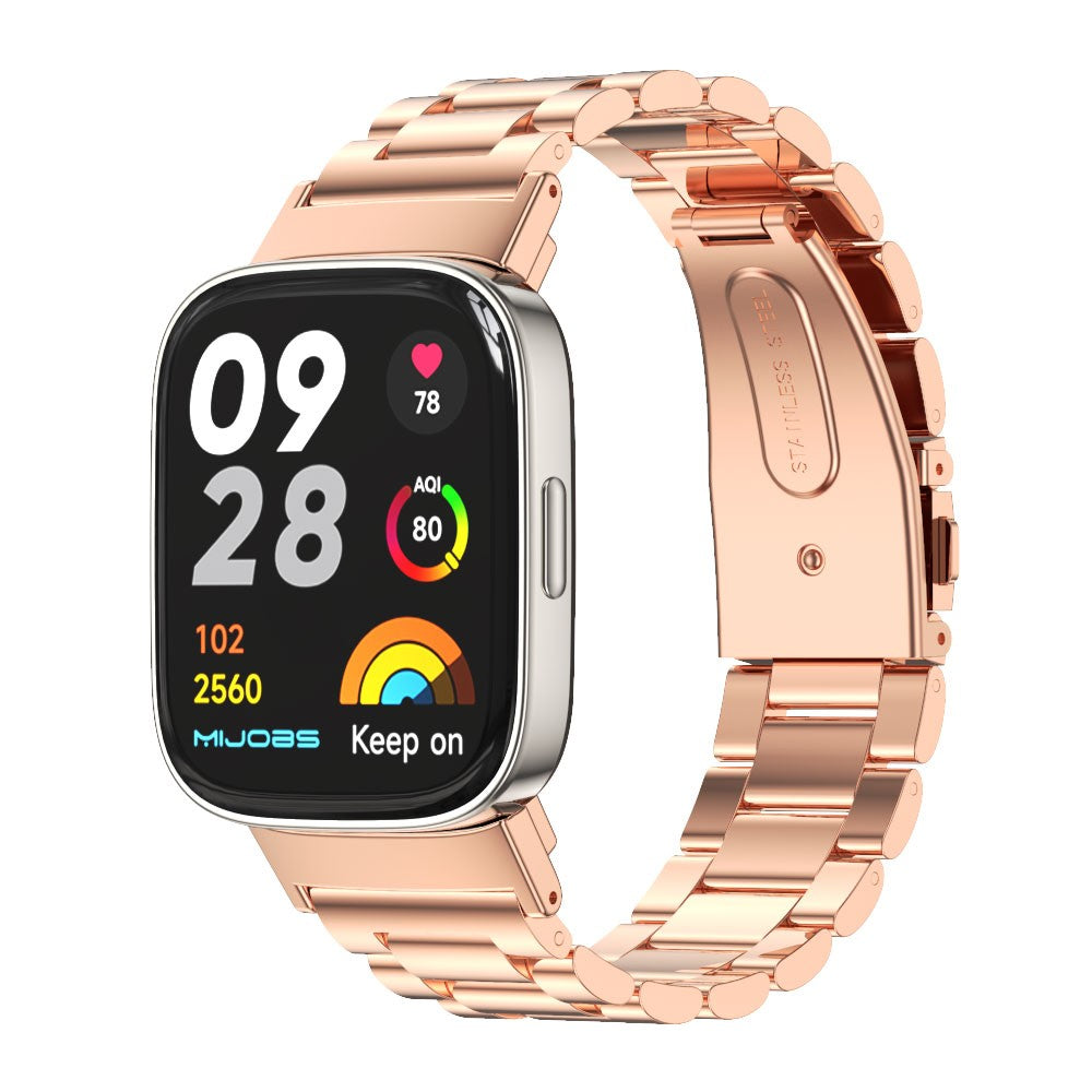 Pulsera de Metal para Xiaomi Redmi Watch 3, Correa de reloj para Redmi 3, Correa, accesorios de repuesto para relojes inteligentes