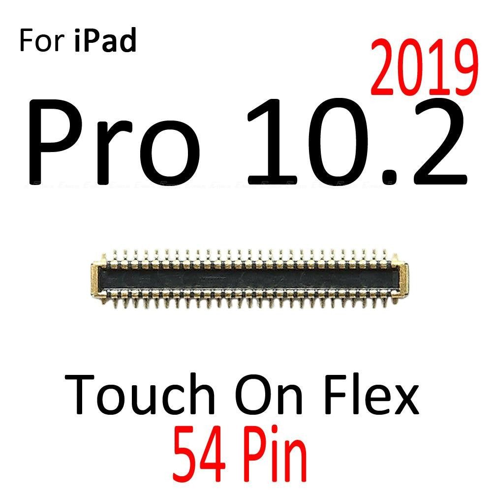 Conector FPC para iPad 7 8 9 Pro 10,2 2019 2020 2021 Lcd digitalizador conector de pantalla táctil Clip en la placa base Tablero Principal Flex