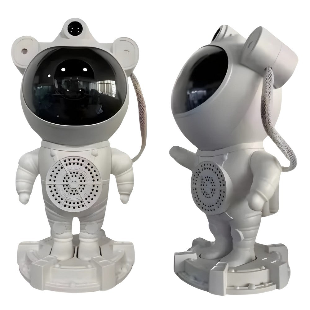 Proyector Galaxia Estrellas Nebulosa Astronauta Som Bluetooth