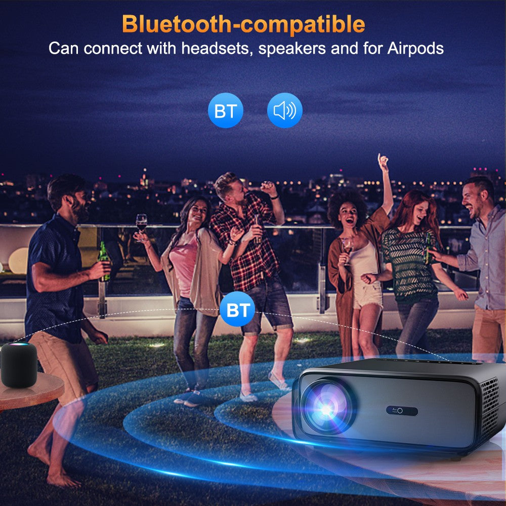 Proyector ThundeaL Full Auto HD 1080P WiFi 6 Android TD97 Pro TD97Pro Proyector