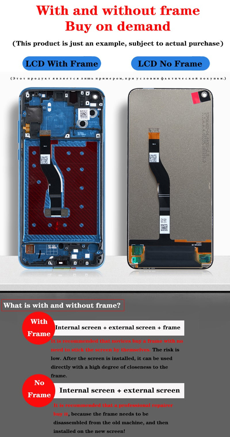 AMOLED para Lenovo Legion Y90 L71061 pantalla LCD MONTAJE DE digitalizador con pantalla táctil para Lenovo Legion LCD Y70 L71091