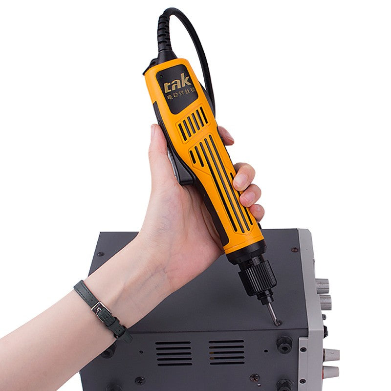 Juego de herramientas eléctricas de 18-36V, destornillador industrial, destornillador semiautomático, Motor de cobre ajustable de torsión apto para puntas de tornillo de 1,2-6mm